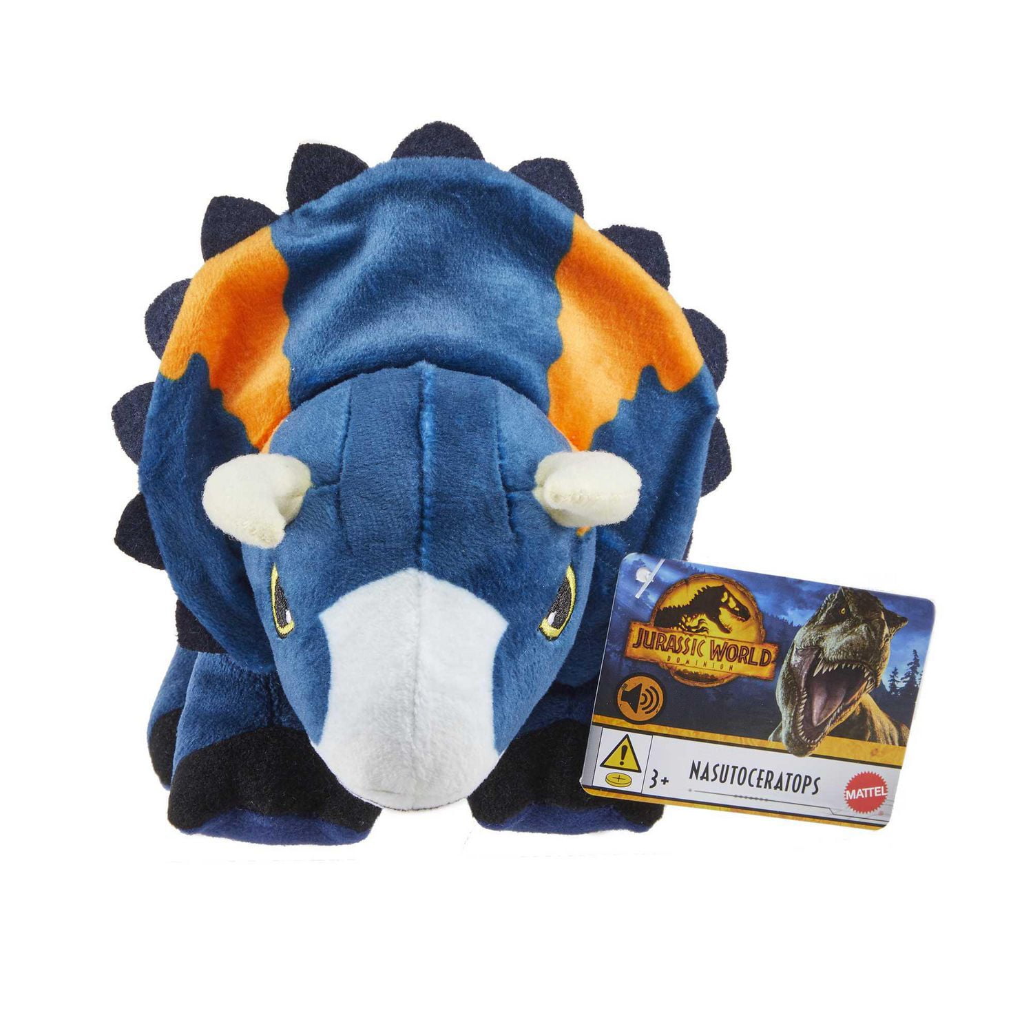 Jurassic World: Dominion Mini Plush in Soft Dinosaur Toys with