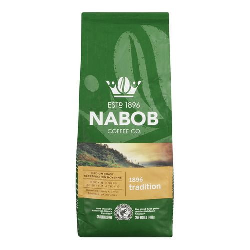 Nabob 1896 Tradition Medium Roast Ground Coffee Walmart Canada