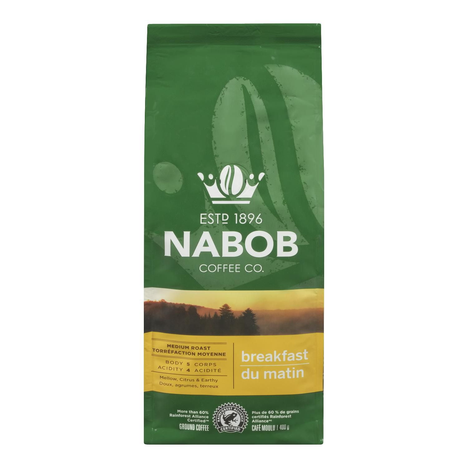 Nabob Breakfast Blend Ground Coffee Walmart Canada