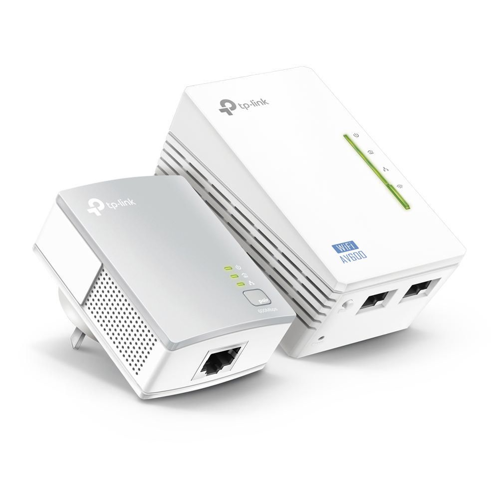 TPLink 300Mbps WiFi Range Extender, AV500 Powerline Edition Walmart