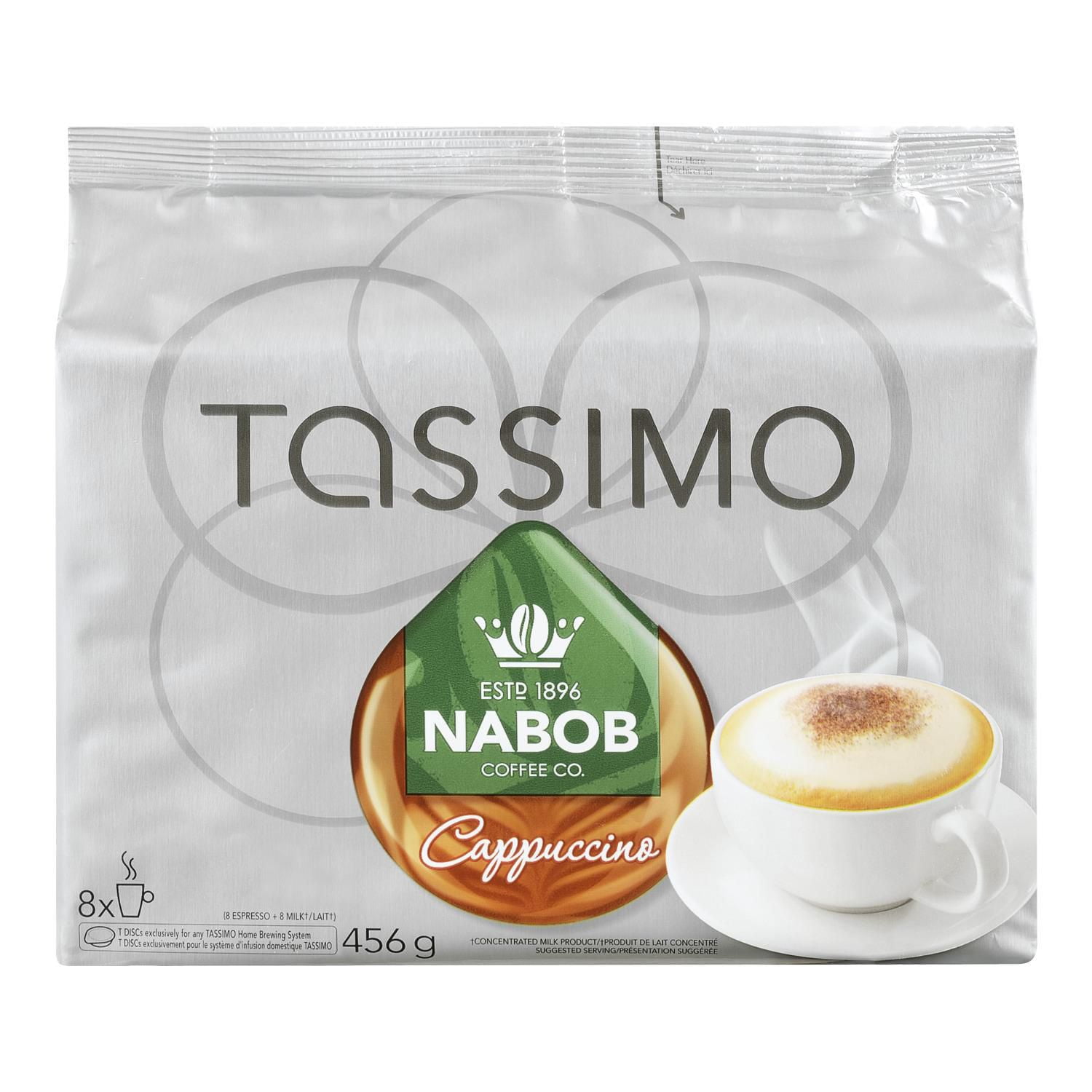 Tassimo Nabob Cappuccino TDisc Coffee Walmart Canada