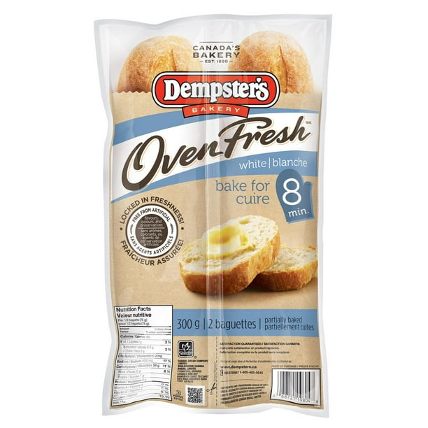 Baguettes blanches OvenFresh de Dempster's®