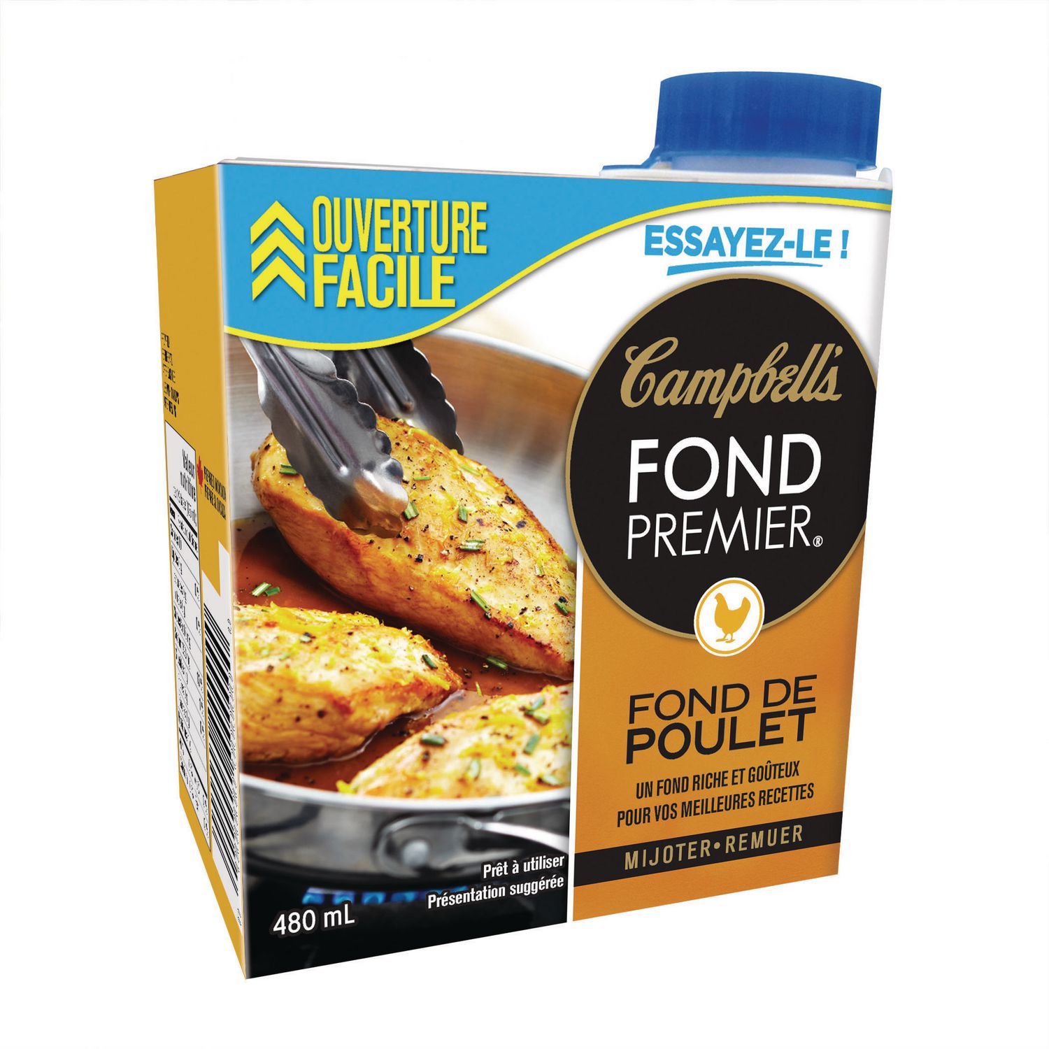 Campbell's Stock First Simmer Chicken Stock Walmart Canada