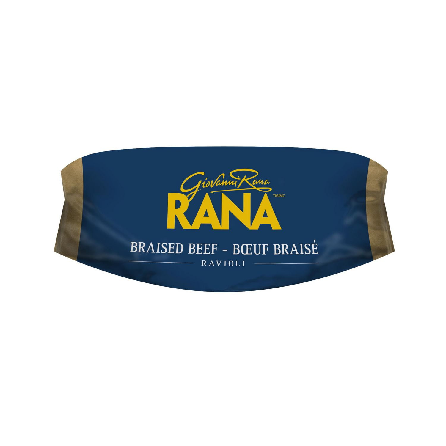 Bœuf braisé ravioli Rana