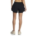 thumbnail image 3 of Reebok Women’s ‘Reflex’ 2-in-1 High Performance Shorts with Compression, 3 of 6