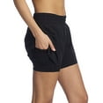 thumbnail image 4 of Reebok Women’s ‘Reflex’ 2-in-1 High Performance Shorts with Compression, 4 of 6