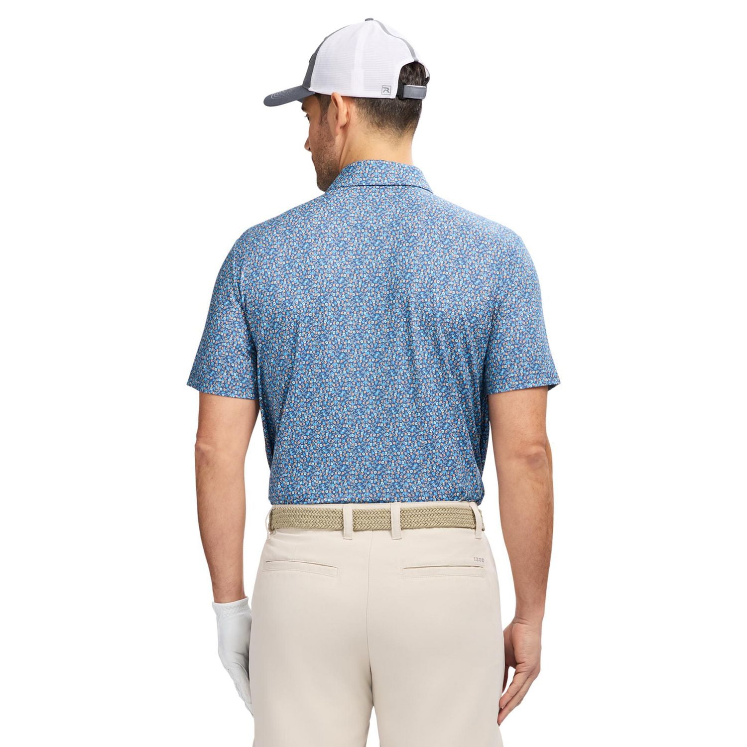 IZOD Golf Printed Polo