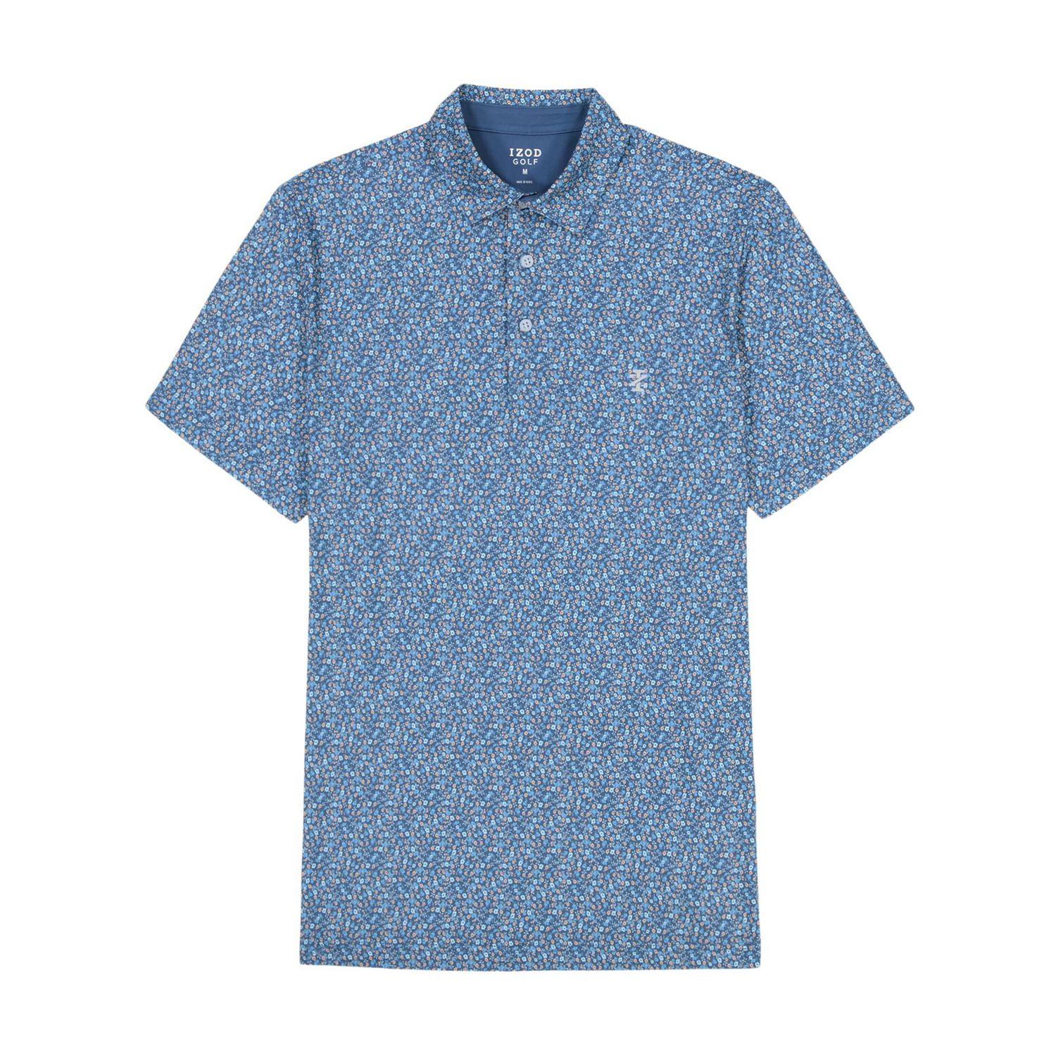 IZOD Golf Printed Polo