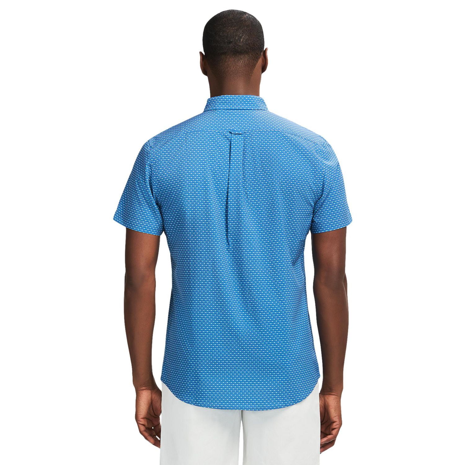 IZOD S/S Breeze Print Shirt