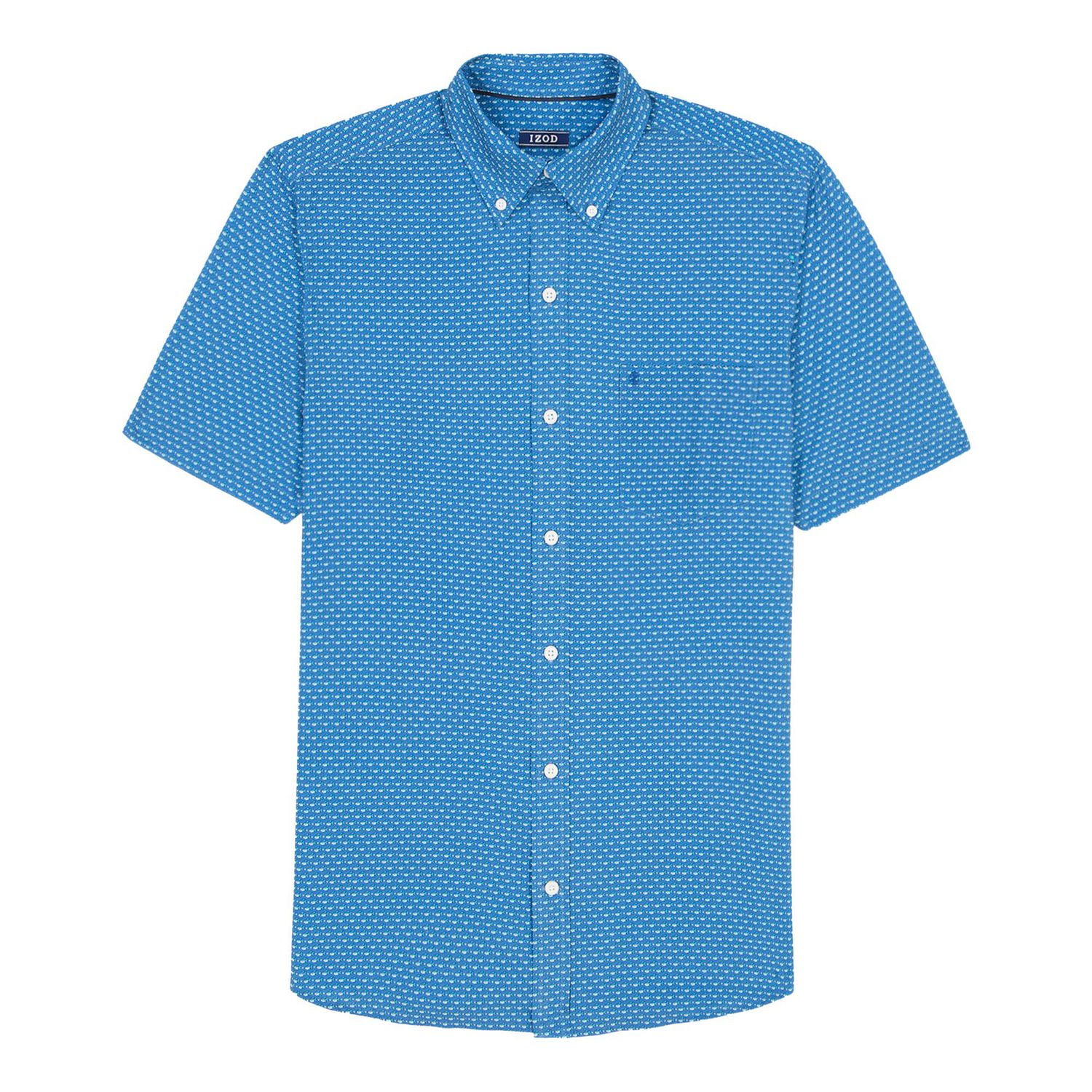 IZOD S/S Breeze Print Shirt