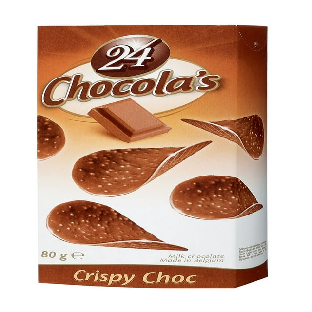 Chocolat au lait croquant 24 Chocola's de Hamlet