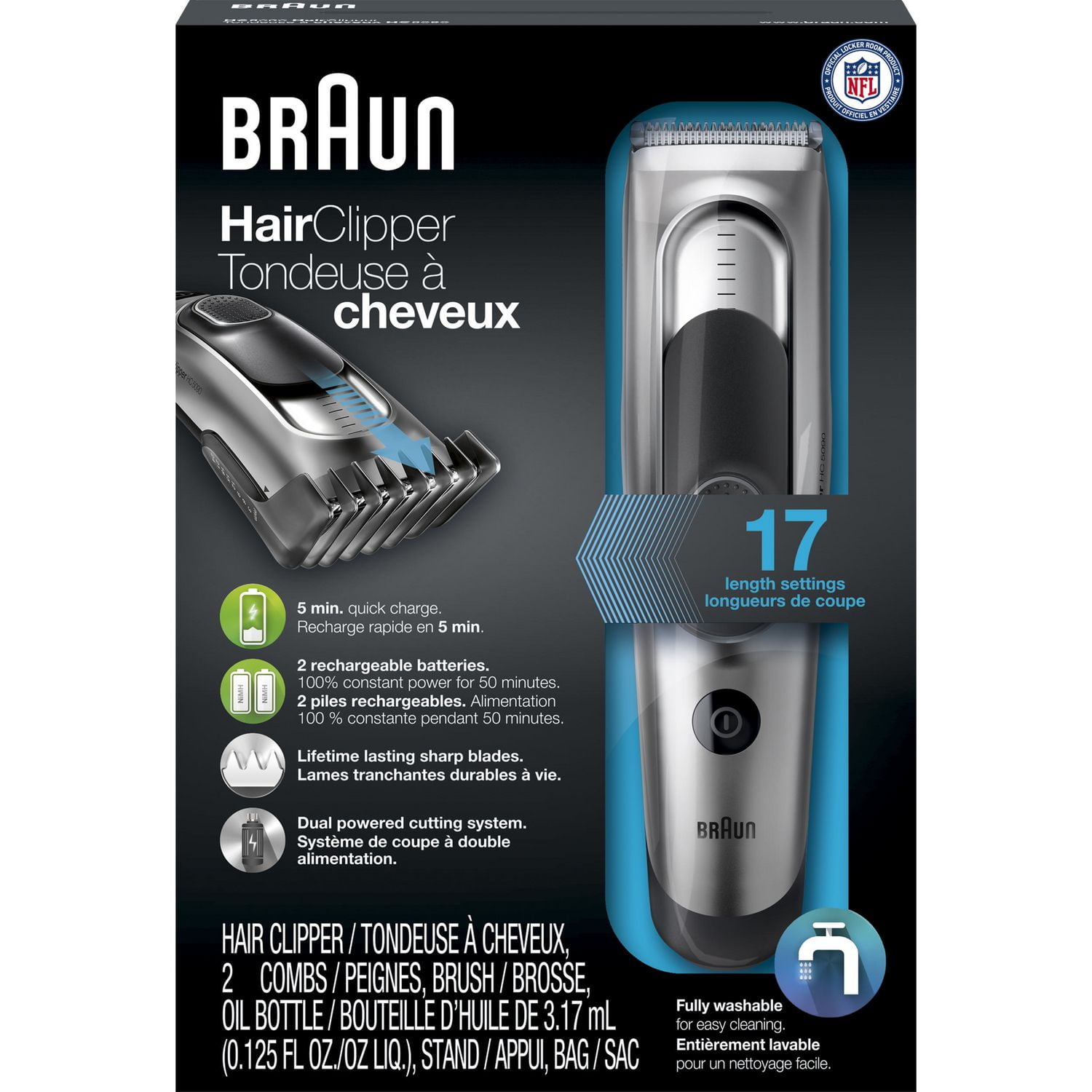 Braun Hc5090 Hair Clipper Walmart Canada