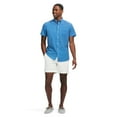 thumbnail image 2 of IZOD S/S Breeze Print Shirt, 2 of 4