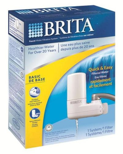 brita faucet filter pops off