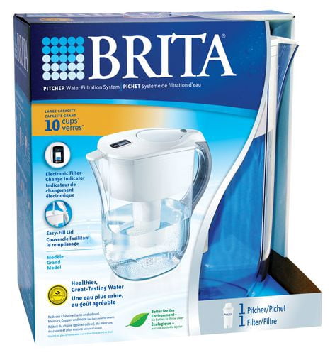 different brita pitchers
