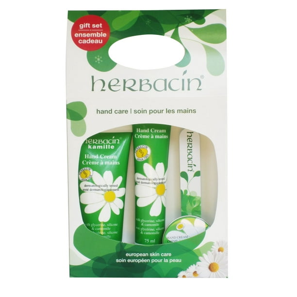 Herbacin Crème pour les mains - ensemble cadeau