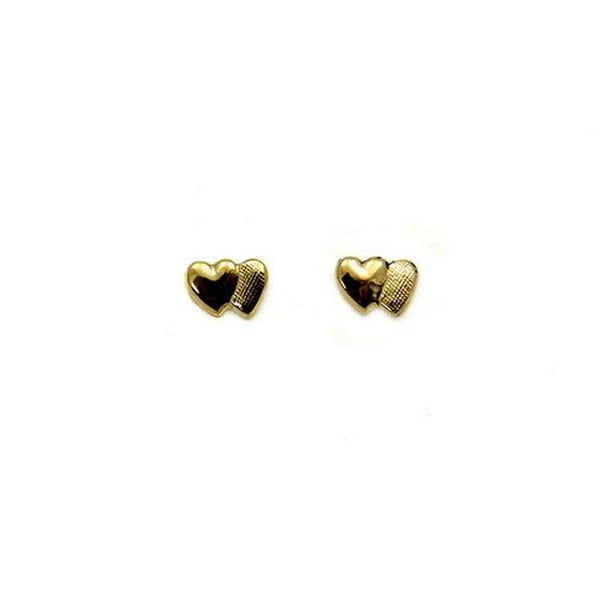 Boucles d'oreilles en or 10 carats