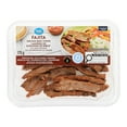 thumbnail image 1 of Lanières de surlonge de bœuf fajita entièrement cuites Great Value, 1 of 5