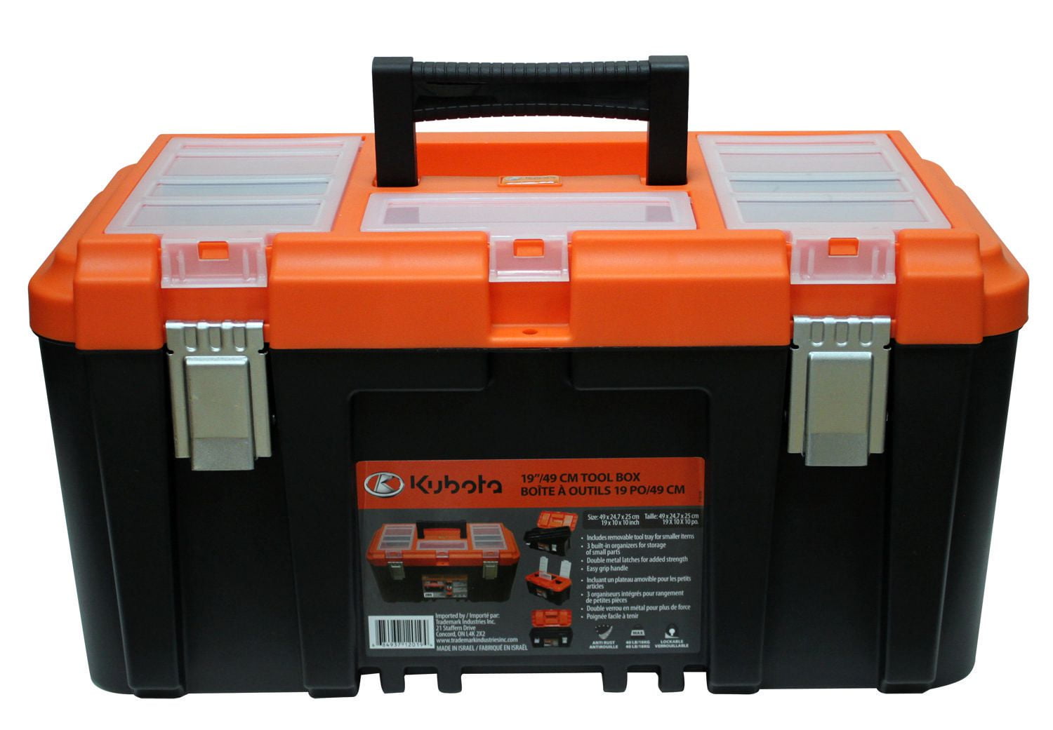 Kubota 19" Tool Box Walmart Canada