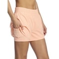 thumbnail image 4 of Reebok Women’s ‘Reflex’ 2-in-1 High Performance Shorts with Compression, 4 of 6