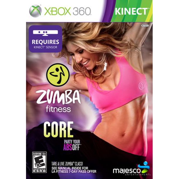 Zumba Fitness Core XB360
