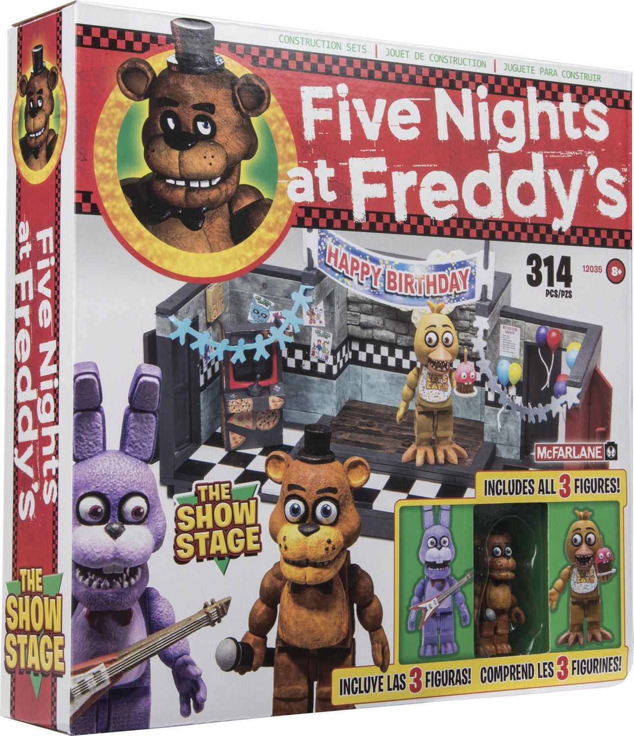 Five nights at freddy's mega sale bloks