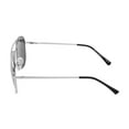 thumbnail image 3 of TropicCal Silver Aviator Sunglasses, 3 of 3