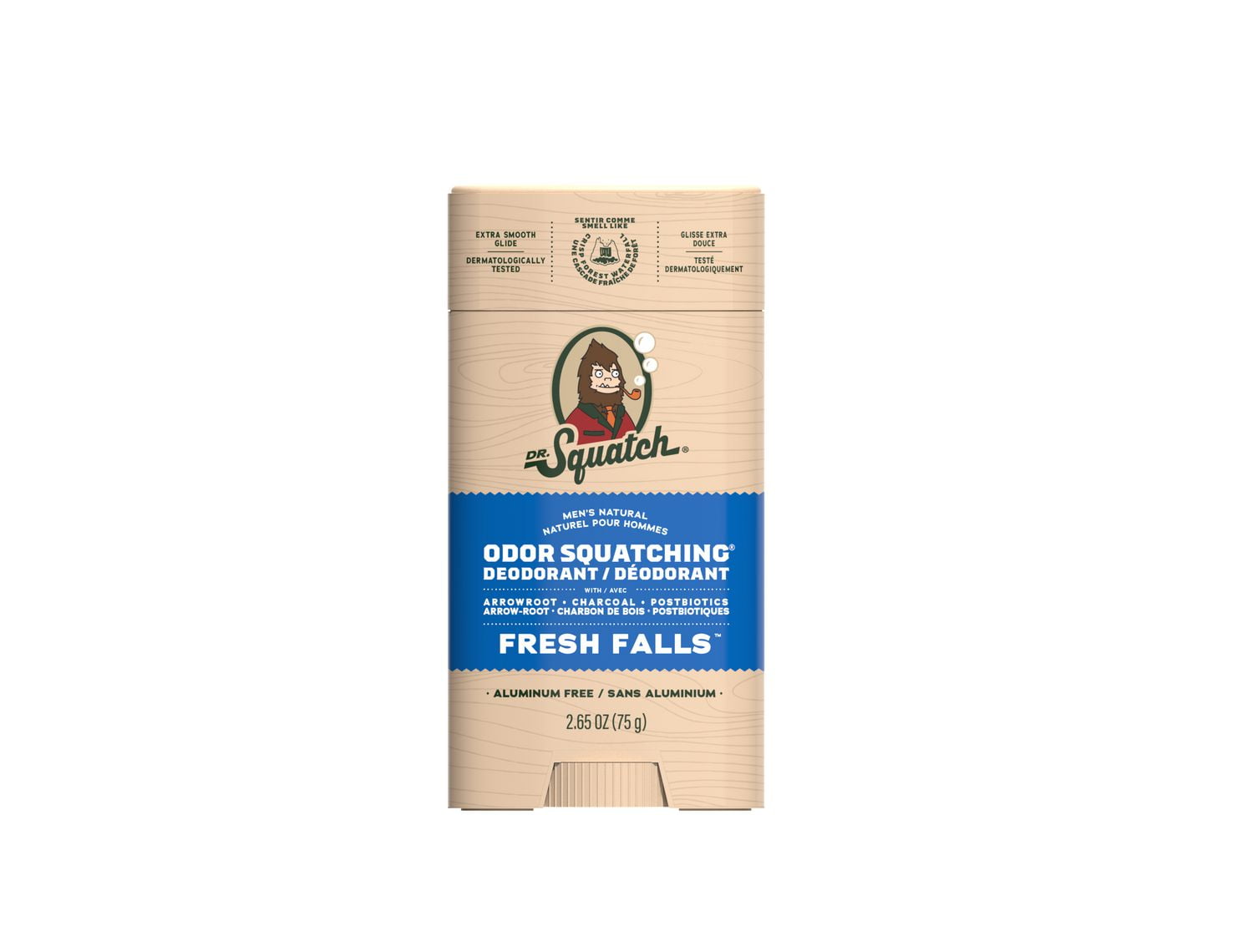 Fresh Falls 2.65oz Wide Stick Deodorant (INTL), DRSQ FF WS DEO 2.65oz