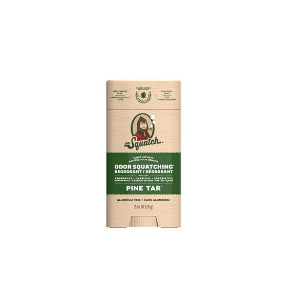 Pine Tar 2.65oz Wide Stick Deodorant (INTL), DRSQ PINE T WS DEO 2.65oz