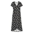 thumbnail image 1 of Robe en tricot avec faux motif portefeuille Iyla pour femmes, 1 of 1