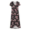 thumbnail image 1 of Robe en tricot avec faux motif portefeuille Iyla pour femmes, 1 of 1