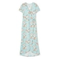 thumbnail image 1 of Iyla Women's Faux Wrap Knit Dress, 1 of 1