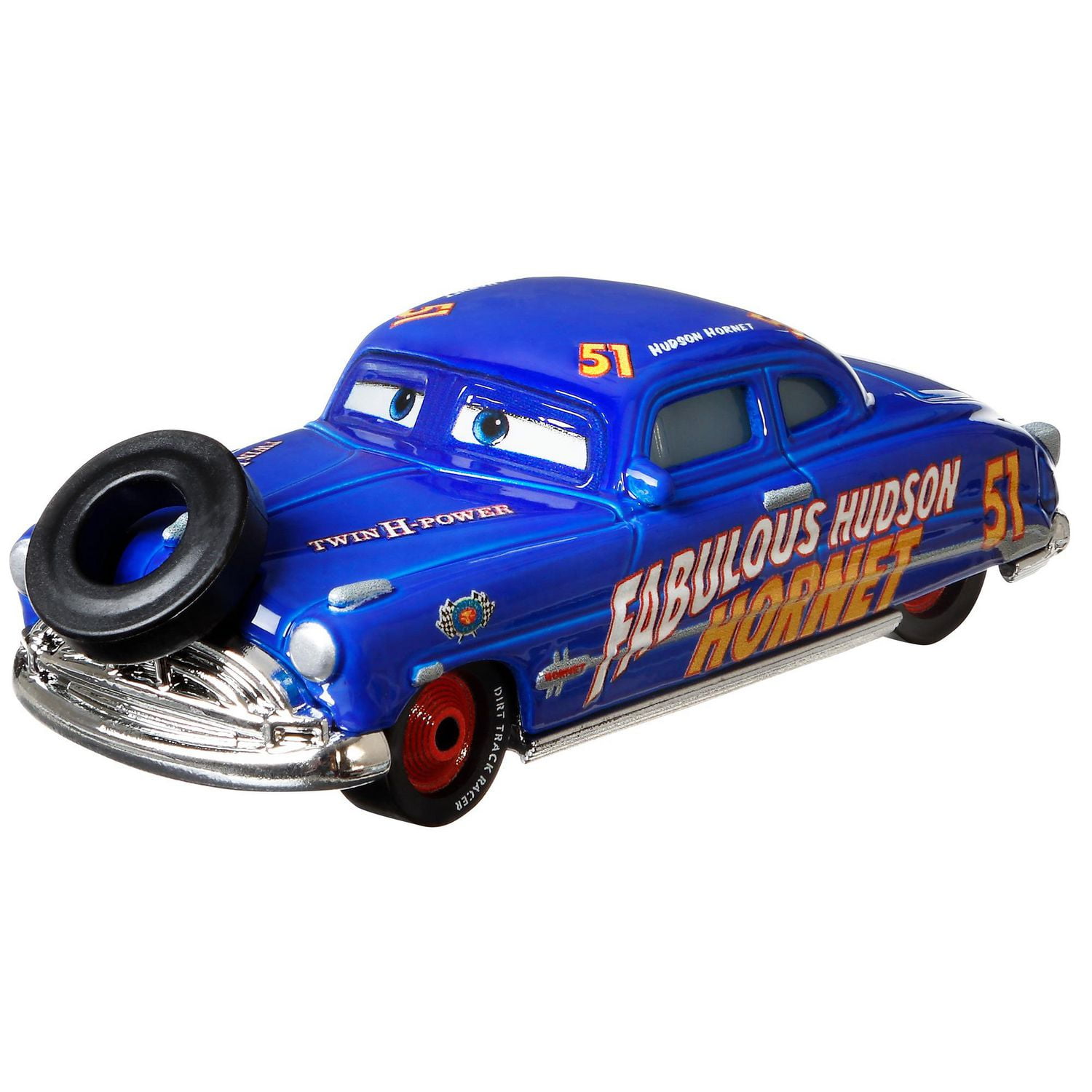 Disney Pixar Cars Fabulous Hudson Hornet with Tire | Walmart Canada