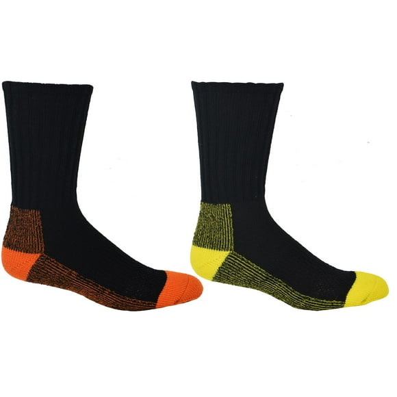 Chaussettes de travail Workload pour hommes en paq. de 4 Pointures 7 à 12