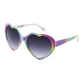 thumbnail image 1 of George Kids Tie-Dye Heart Sunglasses, 1 of 3