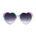 thumbnail image 2 of George Kids Tie-Dye Heart Sunglasses, 2 of 3