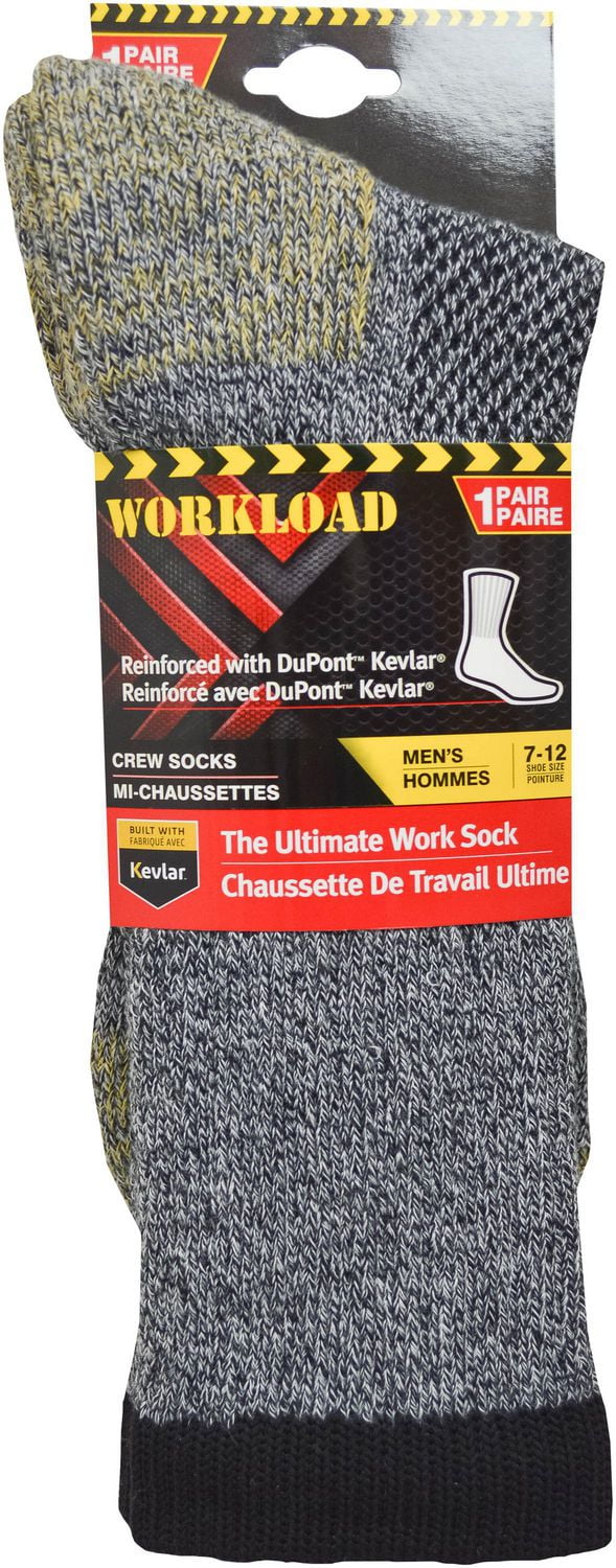 Mens Workload 1-Pack Work Socks