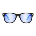 thumbnail image 2 of George Men's Black Square Sunglasses, 2 of 5