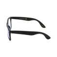 thumbnail image 3 of George Men's Black Square Sunglasses, 3 of 5