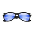 thumbnail image 5 of George Men's Black Square Sunglasses, 5 of 5