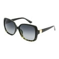 thumbnail image 1 of Time & Tru Women's Polarized Oversize Square Sunglasses, 1 of 3