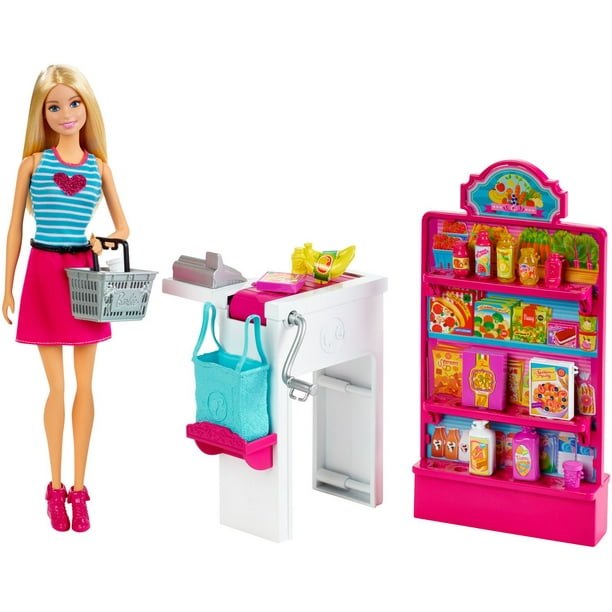 Barbie Market - Walmart.ca