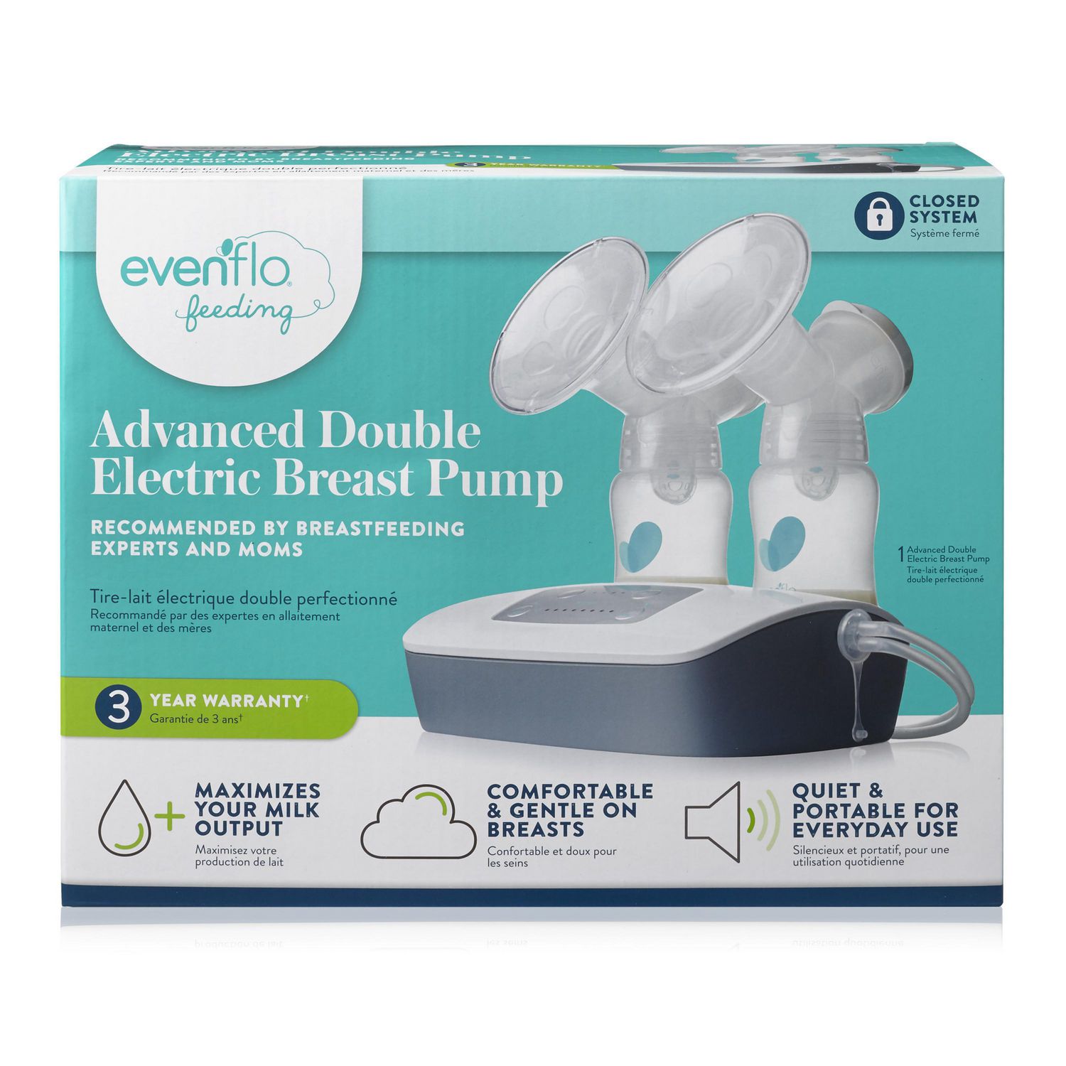 Evenflo Advanced Double Electric Breast Pump | Walmart Canada