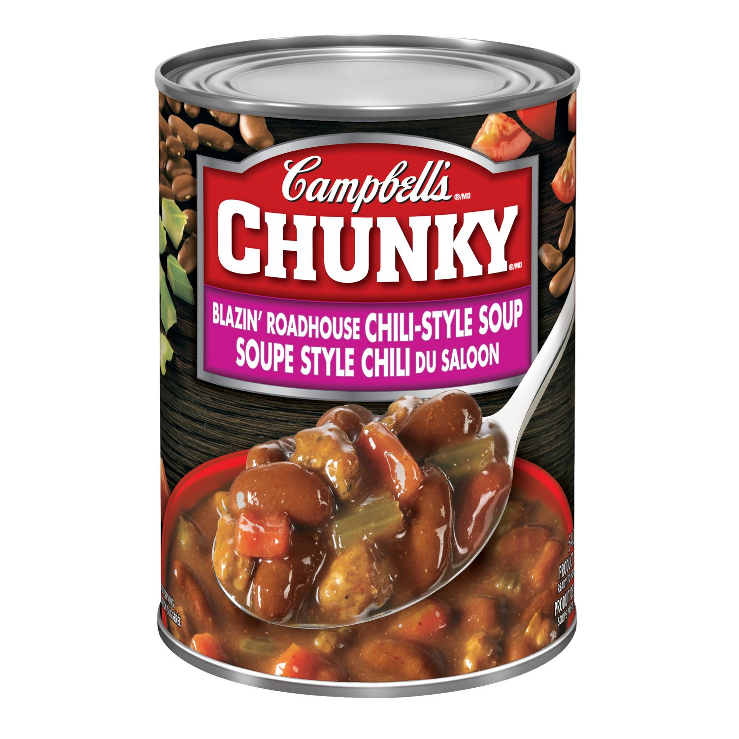 Campbells Chunky Blazin Roadhouse Chili Style Soup Walmart Canada