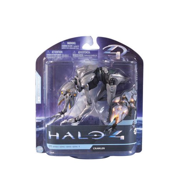 Halo 4 Series 1 Figures d'Action- Promethean Crawler- Silver