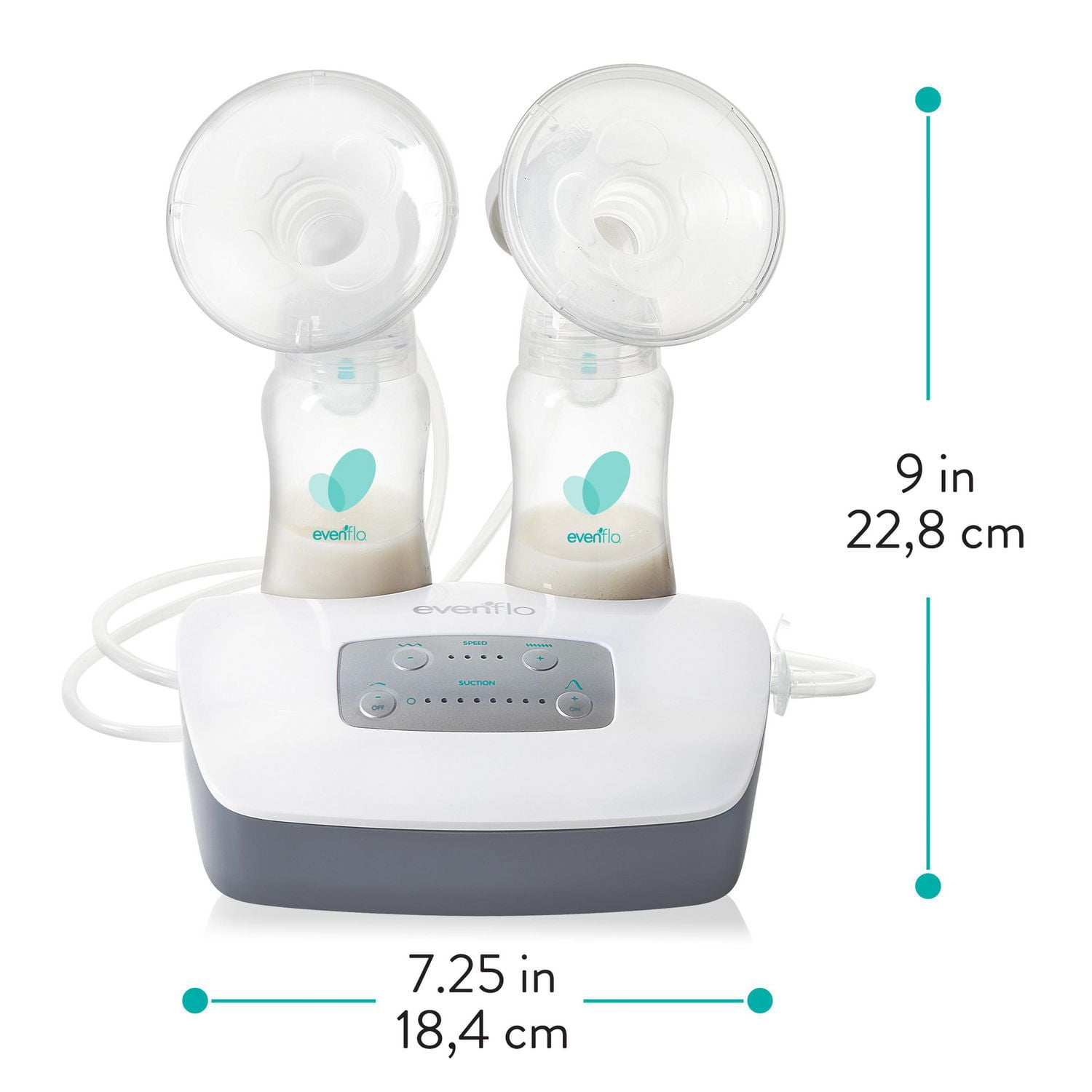 Evenflo Advanced Double Electric Breast Pump, Full time use
