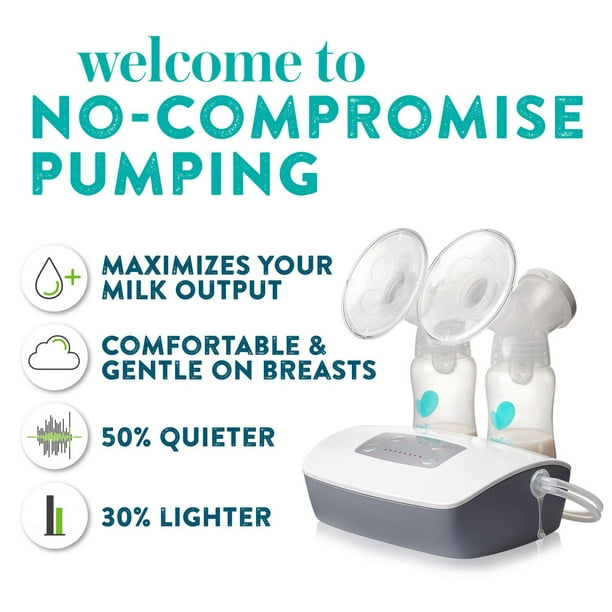 Momcozy M5 Hands Free Breast Pump, Wearable Breast Pump with 3 Modes & 9  Levels 