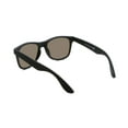 thumbnail image 4 of George Men's Black Square Sunglasses, 4 of 5