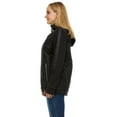 thumbnail image 3 of Swiss Tech Ladies Quilted Mixed Media Jacket, 3 of 5