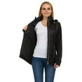 thumbnail image 4 of Swiss Tech Ladies Quilted Mixed Media Jacket, 4 of 5